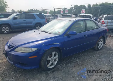 2005 Mazda Mazda6 S Sport из США, поврежденный, VIN 1YVHP80D355M08058